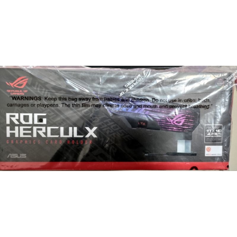 【二手】ROG Herculx 顯示卡支撐架（小刮傷）