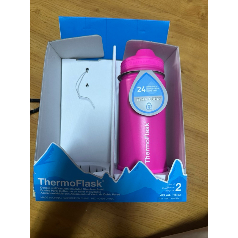 ThermoFlask好市多購入容量太小讓出粉色（全新）