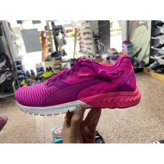 大灌體育👟零碼出清 過季 puma 桃粉 慢跑鞋 ignite dual wn’s 女 189148-09