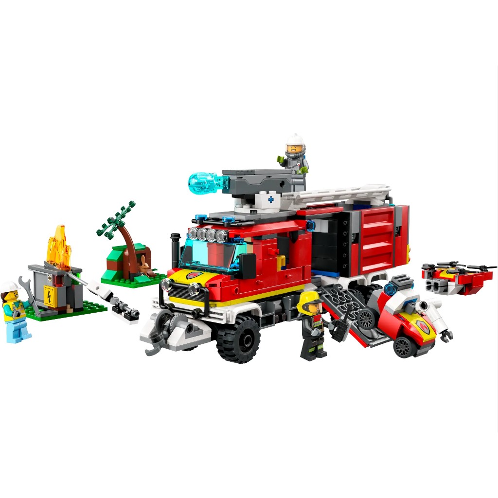 樂高 LEGO 60374  City Fire Command Truck 消防指揮車