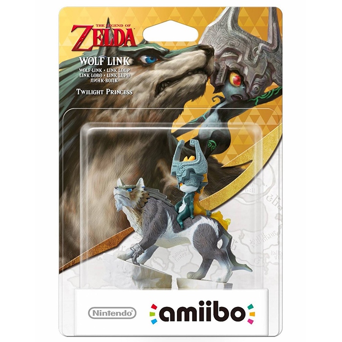 【Amiibo】狼化林克 曠野之息系列