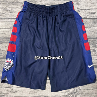 Nike 里約奧運 美國隊 USA ELITE 菁英 短褲 籃球褲 球衣 背心 雙面 練習衣 Kobe Irving