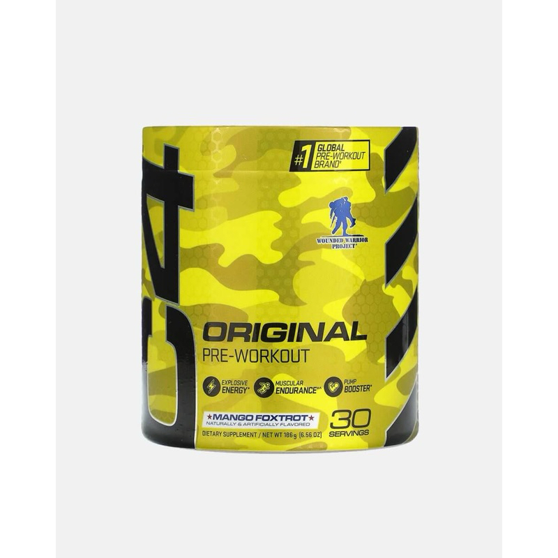 《現貨》代購 Cellucor C4 ORIGINAL 訓練前 氮泵 調味肌酸 30份