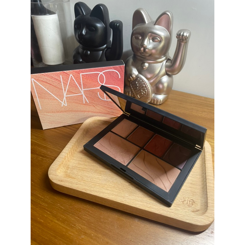 Nars 仲夏沙漠玫瑰眼頰盤 眼影盤 絕版