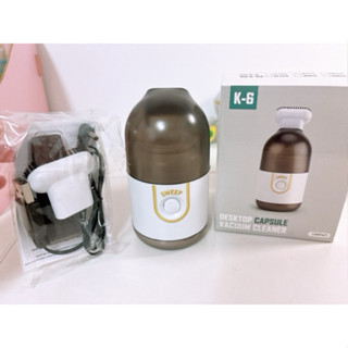 懶人桌面吸塵器 好來化工 白色款