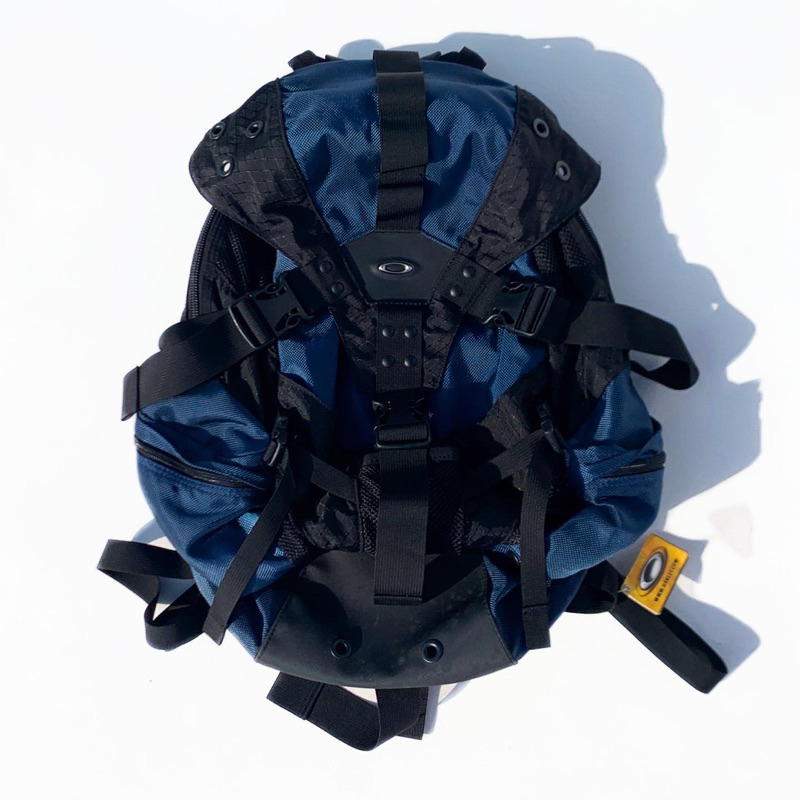 🔥全新含吊牌 Oakley Icon backpack 2.0 後背包 00年代 Y2k 古著老品 Gorpcore