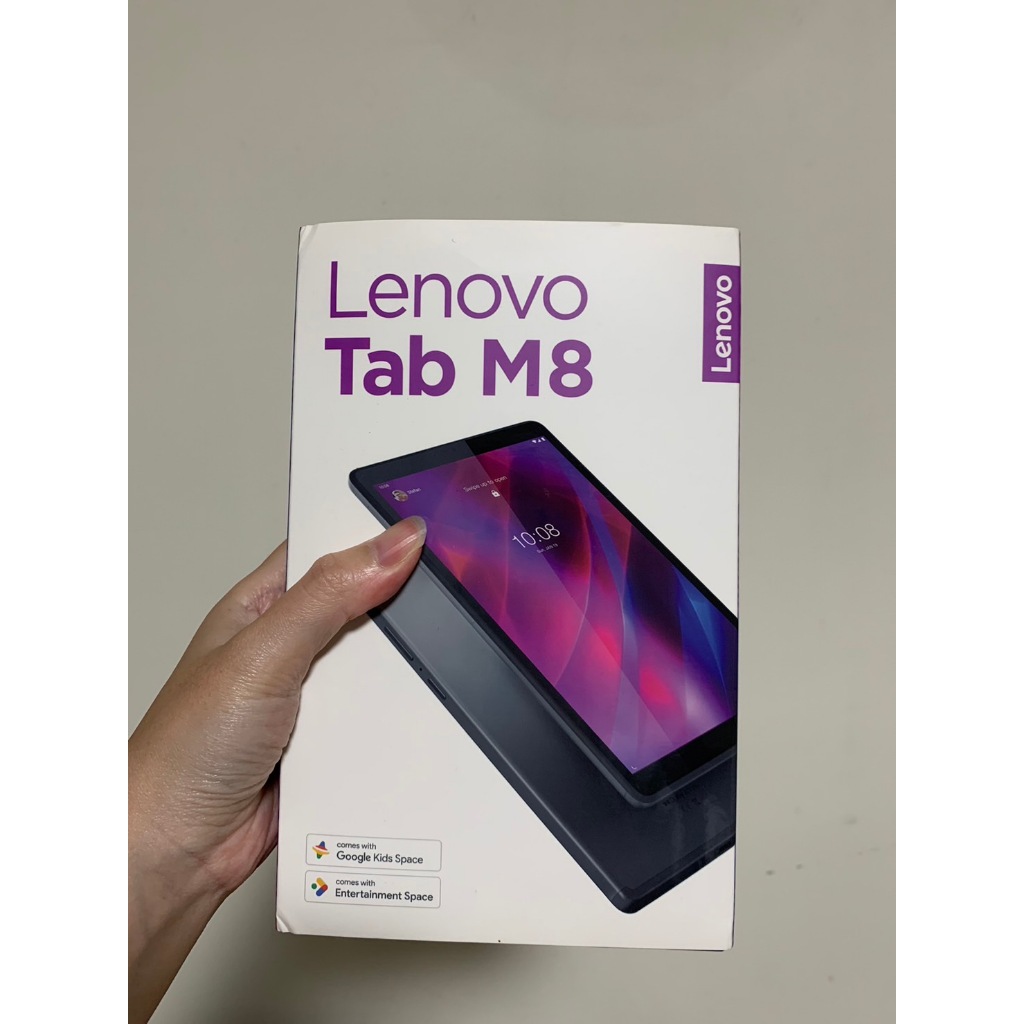 近全新 聯想 Lenovo 8吋平板 Tab M8 LTE TB-8506X 可插SIM/記憶卡 鐵灰 現貨 實拍