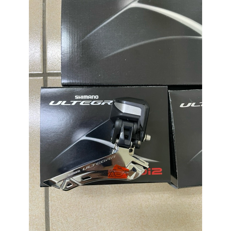 (J.J.Bike) Shimano Ultegra FD-R8050 電子變速 Di2 前變 公路車 碟煞公路車