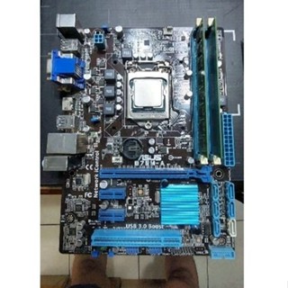 ASUS B75M-A 含i5 3470 3.2G CPU / 創見DDR3/1600/4Gx2 二手良品