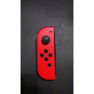 <限時優惠>二手 任天堂 Nintendo switch joy-con 手把 左紅
