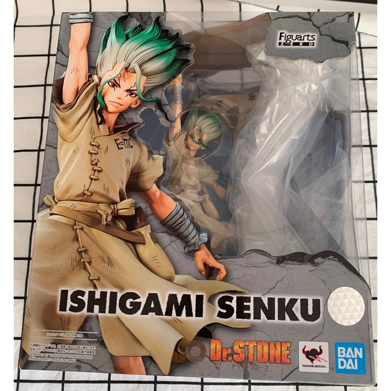 全新 現貨 拆擺 代理版 Figuarts ZERO FZ Dr.STONE 新石紀 石神千空 PVC完成品