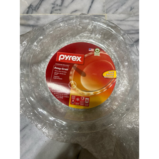 全新 康寧 PYREX 百麗 耐熱玻璃 烘焙盤 24cm