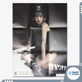 音樂航站 ✈ JINI 海報 1ST EP AN IRON HAND IN A VELVET GLOVE 黑專輯【現貨】