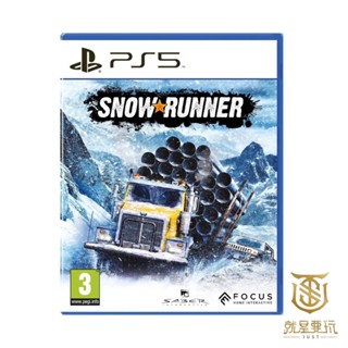 【就是要玩】現貨 PS5 雪地賓士 中文版 SnowRunner 雪地 賓士 雪地卡車 雪地貨車 卡車模擬 模擬器 卡車