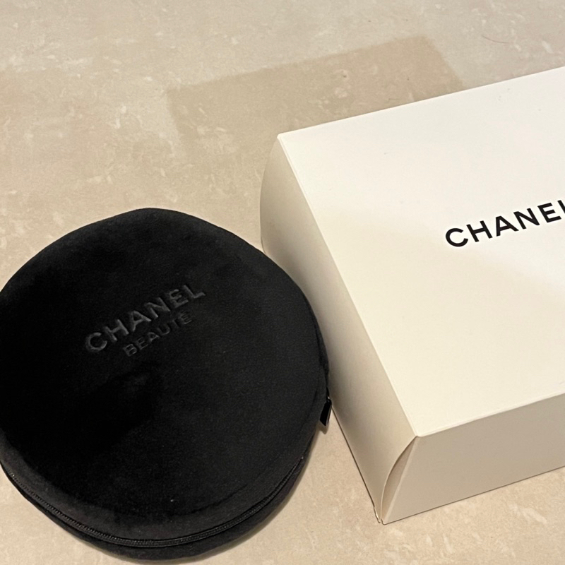 Chanel香奈兒眼罩組 專櫃正品