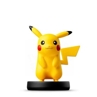 SWITCH AMIIBO精靈寶可夢 神奇寶貝 皮卡丘 PIKACHU 明星大亂鬥系列 現貨 開發票 全新未拆