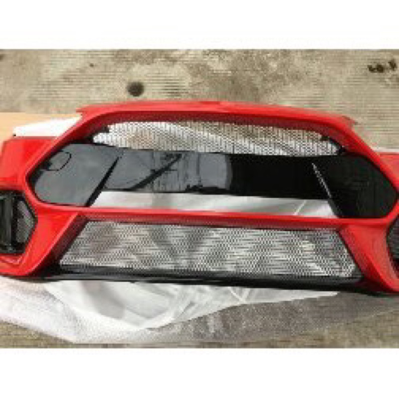ZX汽車精品@ 福特15.16.17年 FOCUS MK3.5 RS 前保桿 前大包 空力套件