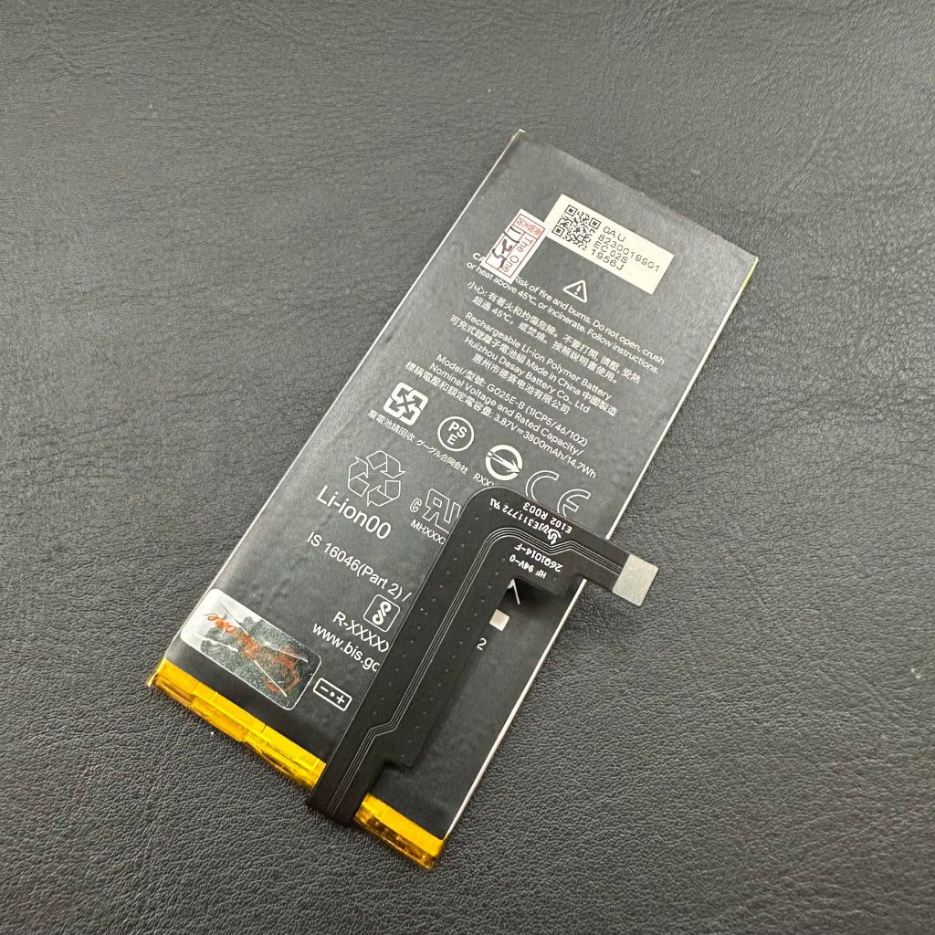 Google Pixel 4A 電池 全新現貨 最高品質 異常耗電 無法充電 電池老化膨脹 現場維修