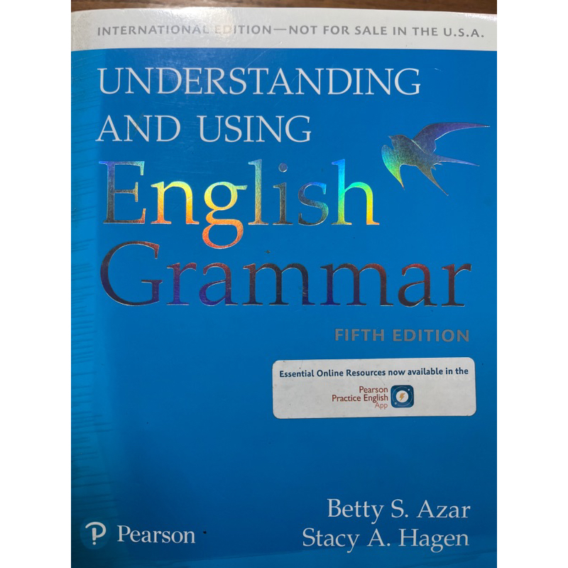 understanding and using English grammar