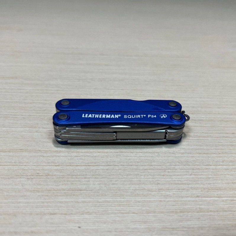 [kiki小舖] 現貨 Leatherman SQUIRT PS4  -  831231 。工具鉗