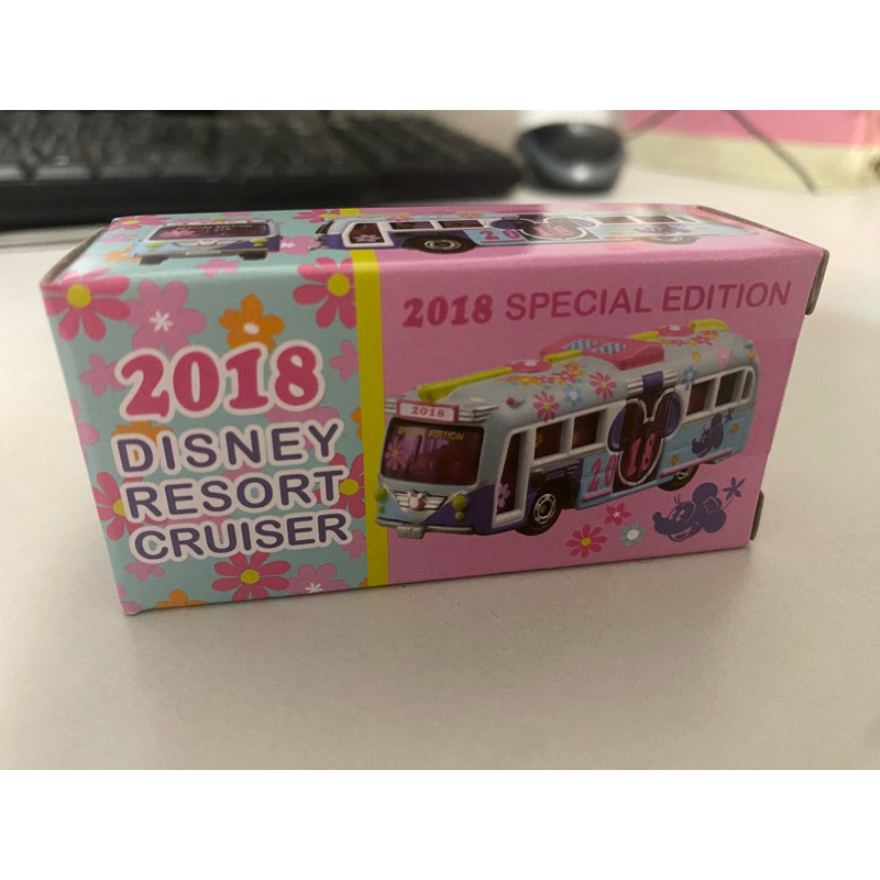 2018 新年 日本正版 多美 TOMICA 東京 迪士尼 樂園 限定 米奇 米妮 巴士 合金 小車
