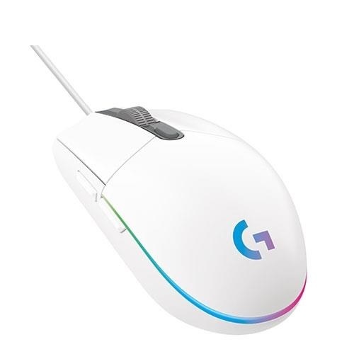 【現貨不用等】羅技 Logitech G102 滑鼠 炫彩遊戲滑鼠 RGB 有線滑鼠 白色 黑色
