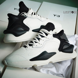 {LKSTORE} ADIDAS Y-3 kaiwa OFF WHITE BLACK 黑白 熊貓 ID5430