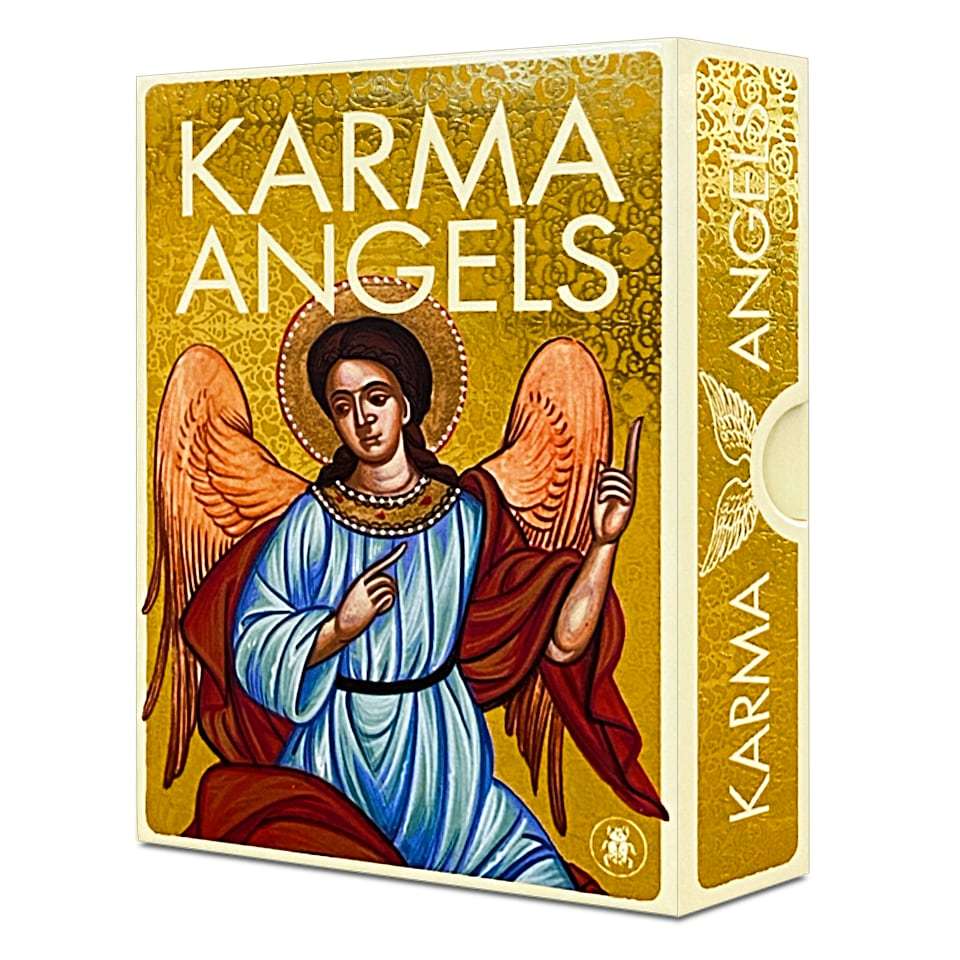 601 ◈光之海◈ 業天使神諭卡 Karma Angels Oracle 贈送中文說明電子檔