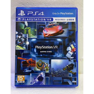 PS4 PlayStation VR 小遊戲 光碟 二手出清