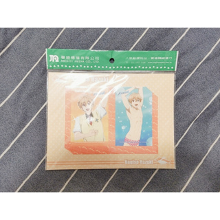 FREE! 男子游泳部 卡貼 葉月渚 企鵝黃 游泳 裝飾 卡片