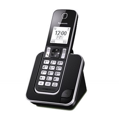 【通訊達人】【含稅】國際牌 Panasonic KX-TGD310 TW DECT數位無線電話機_黑色款