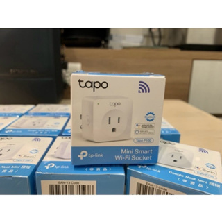 TP-Link Tapo P100 WiFi 迷你 無線智慧插座 智能插座 支援google音箱