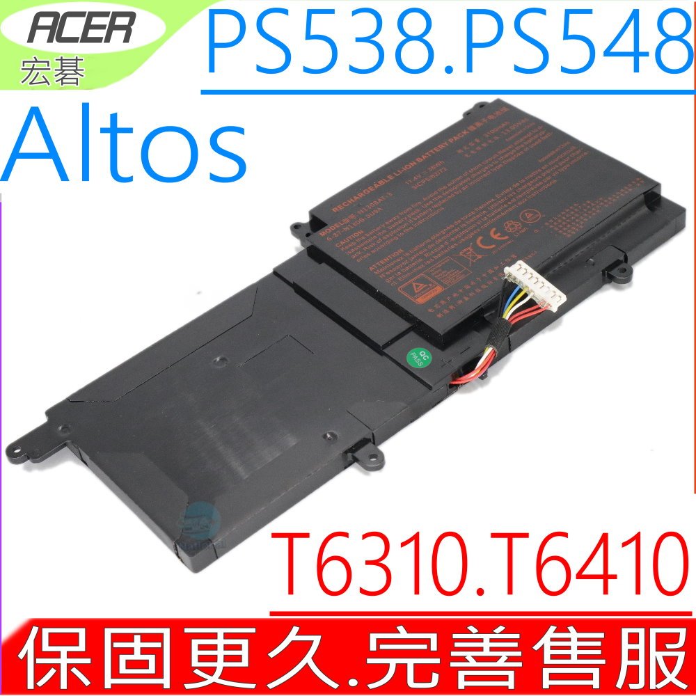 ACER N130BAT-3 T6310-G3 T6410 PS538-G1 PS548-G1 PS538 PS548