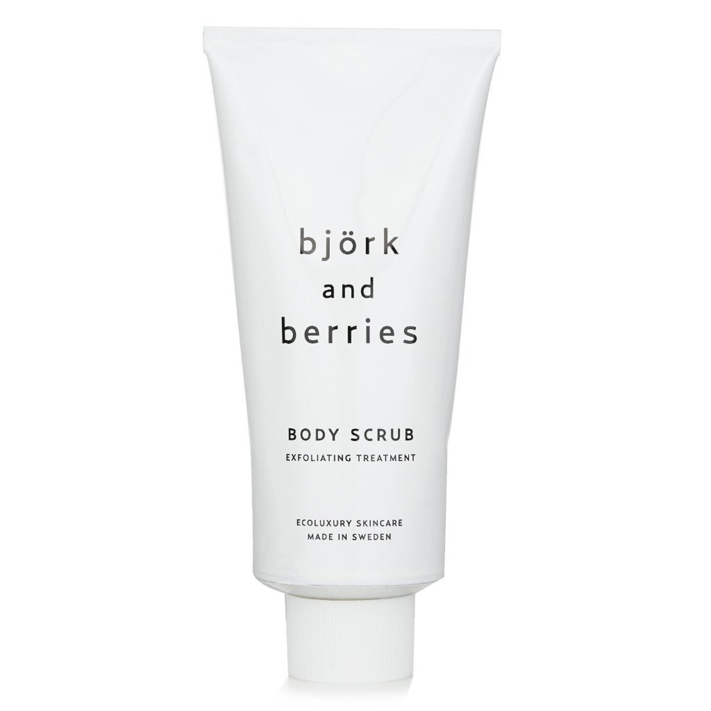 BJORK &amp; BERRIES - 身體磨砂去角質霜 - 200ml/6.76oz