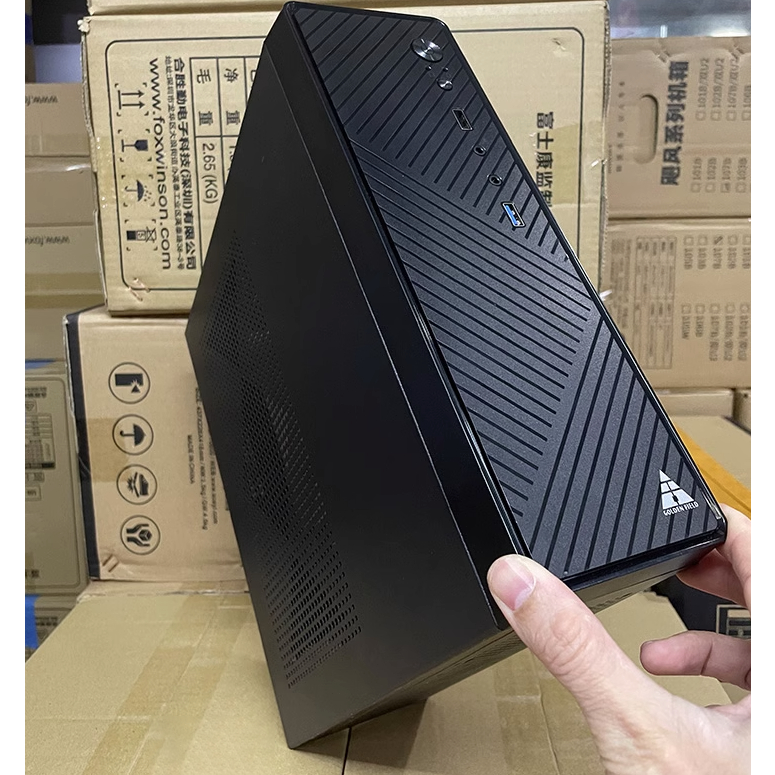 [台灣現貨][全新][保固30天] MATX iTX 迷你 小型 電腦主機 機箱 機殼 附小1U電源