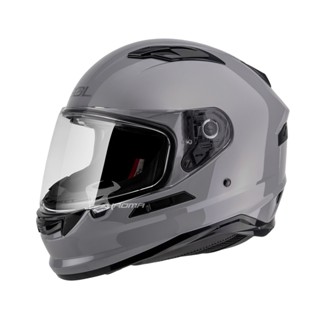 【SOL】安全帽 SF-6 素色 水泥灰 亮灰 內墨鏡 雙D扣 內襯全可拆 高防護 全罩帽 SF6 ｜耀瑪騎士