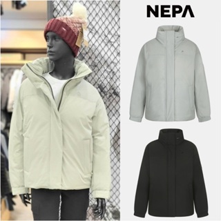 過季零碼特賣❗️韓國 NEPA 女裝C-TR Airgram™Thermo 立領鵝絨外套 羽絨外套