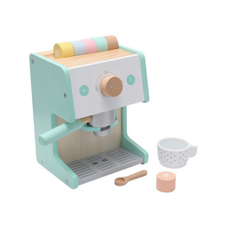 Deluxe Coffee Machine Playset 澳洲 木製 咖啡膠囊機 廚房家家酒