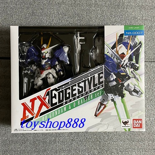 NX-0007 OO鋼彈&amp;O RAISER 強化戰機組 機動戰士 高約8.5公分 日本BANDAI (888玩具店)