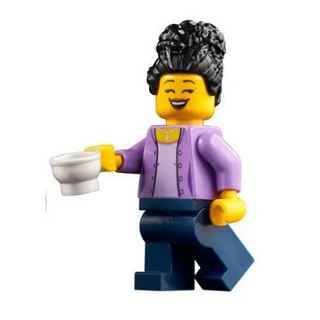 樂高 LEGO 人偶 10293 聖誕老公公來訪(含手持物)