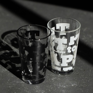 全新 現貨 日本 TARPtoTARP 玻璃杯 半品脫玻璃杯 露營 野營 車庫品牌