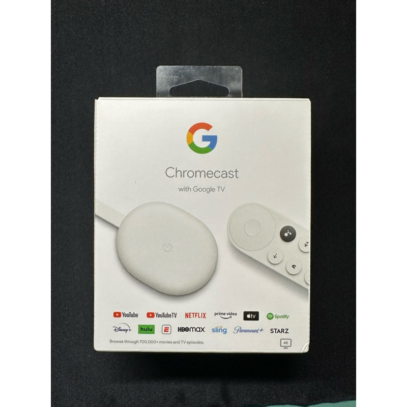 Chromecast with Google TV 4K（二手）