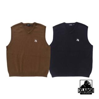 XLARGE OLD ENGLISH KNIT VEST 針織背心 101233015001