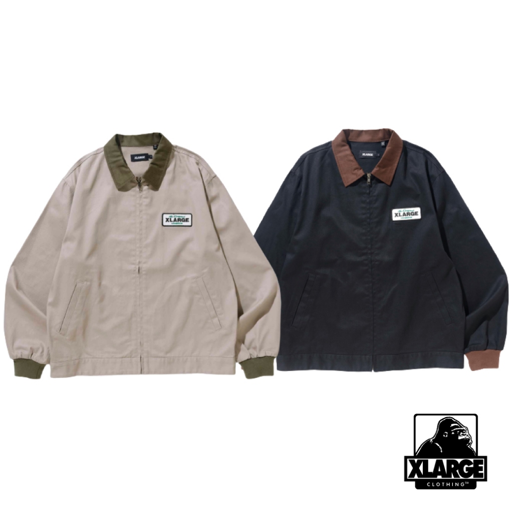 XLARGE 2TONE WORK JACKET 外套 101233021002