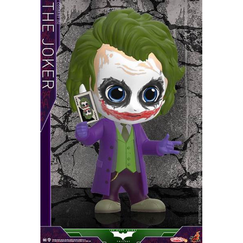 【Cosbaby玩具】 Hot Toys  COSB677 黑暗騎士 蝙蝠俠 小丑 joker(全新未拆)Dc