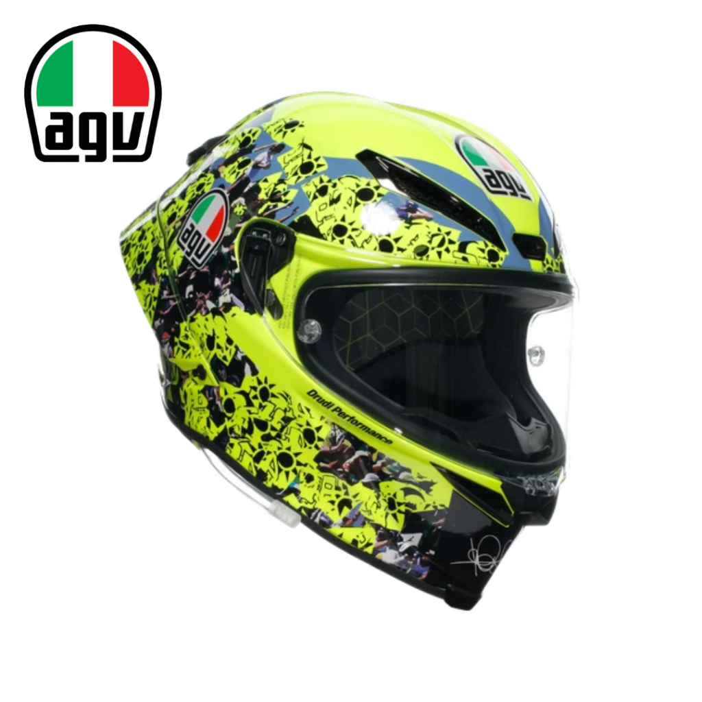 AGV PISTA GP RR ROSSI MISANO II 2021 粉絲帽 全罩安全帽