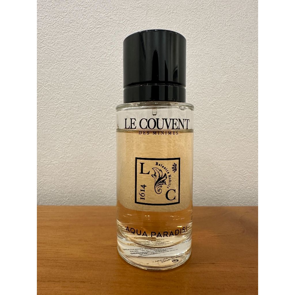 【現貨】LE COUVENT AQUA PARADISI EDT洛蔻芳 仙境之水淡香水 (玫瑰+埃及天竺葵)  50ML