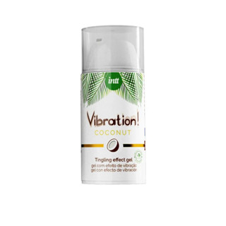 【Intt】Vibration 跳跳糖感(椰子味 純素 可口交)｜15ml 爆跳式高潮液｜巴西Intt