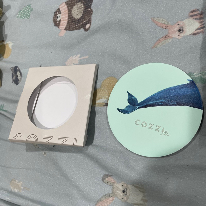 🖥 Cozzi blu 和逸酒店 鯨魚吸水杯墊