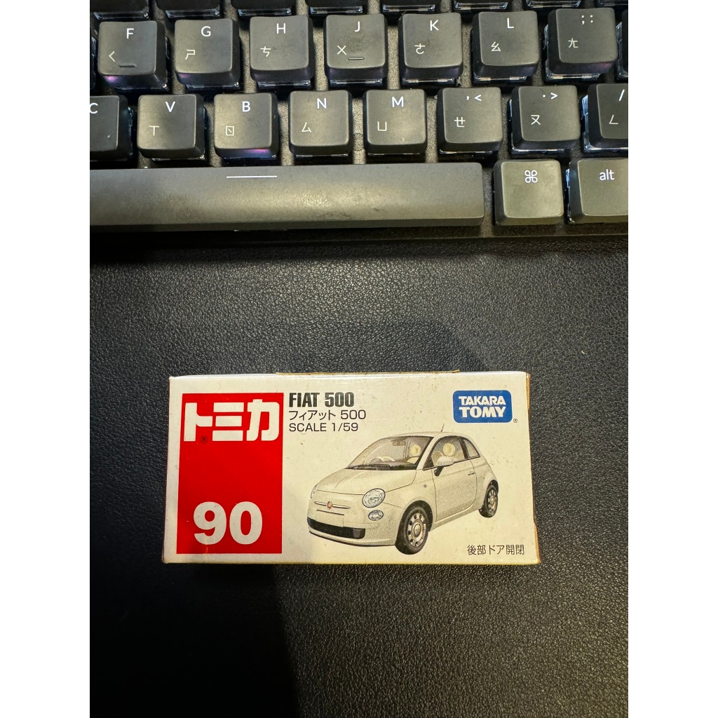 【全新現貨】Tomicaトミカ多美小汽車 NO.90 FIAT 500